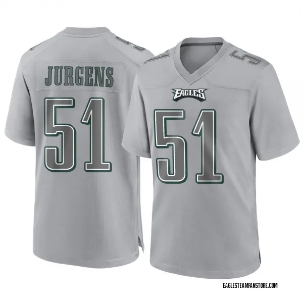 Cam Jurgens White Jersey, 51 Eagles Jersey For Men, Nfl Uniform - Karitavir Eagles  Jersey store