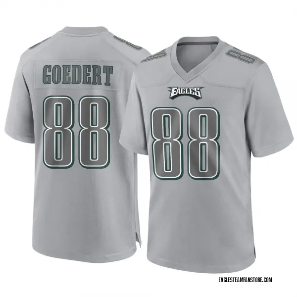 Limited Men's Dallas Goedert Green Jersey - #88 Football Philadelphia Eagles  100th Season Rush Vapor Untouchable Size 40/M