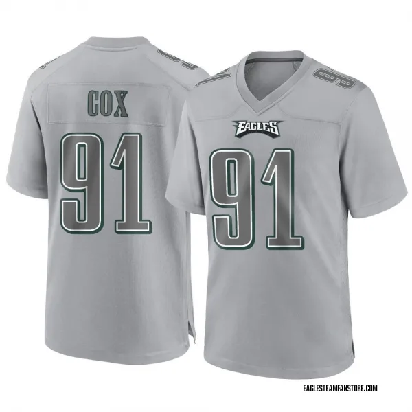 Fletcher Cox 91 Philadelphia Eagles Super Bowl LVII Champions 2 Stars Youth  Game Jersey - Black - Bluefink