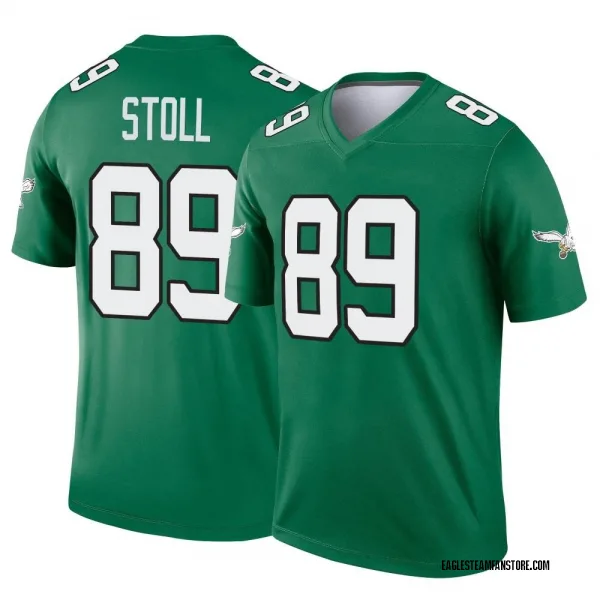 2022 Philadelphia Eagles Jack Stoll #89 Game Used Green Pants 36 DP39879