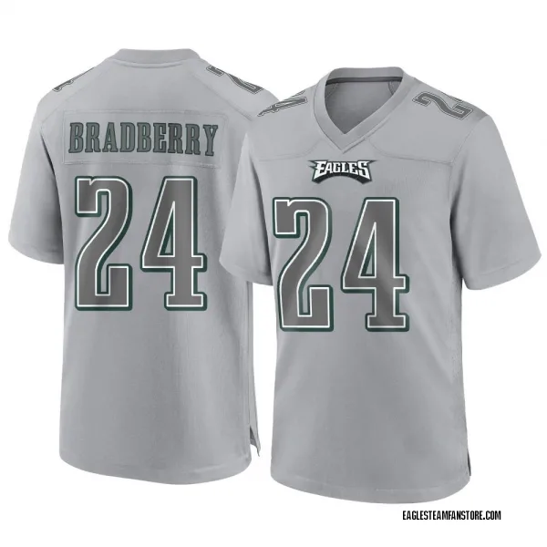 James Bradberry Philadelphia Eagles Women's Gray Heather