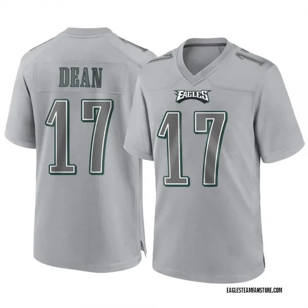 Nakobe Dean 17 Philadelphia Eagles Super Bowl LVII White Game Jersey -  Women - Bluefink