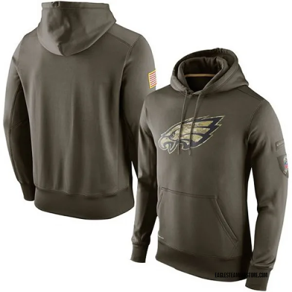 Men's eagles salute to clearance service hoodie