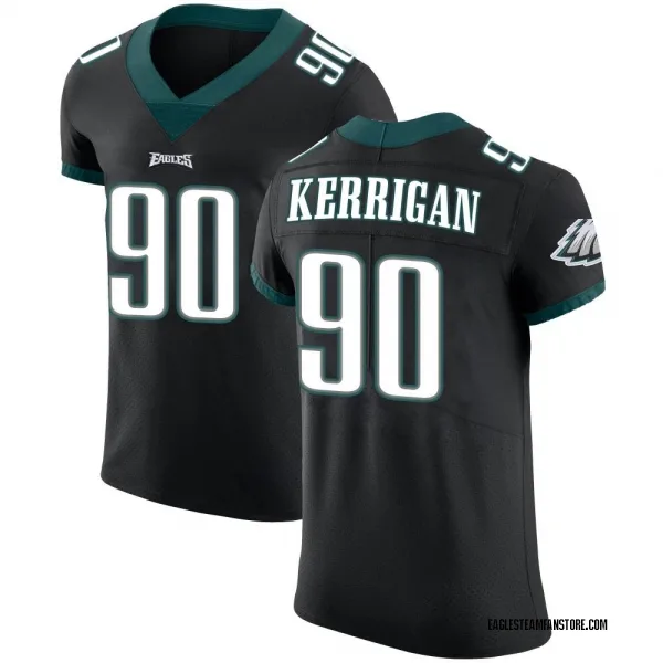 2019 Philadelphia Eagles Ryan Kerrigan #90 Game Used White Pants 38 DP25781