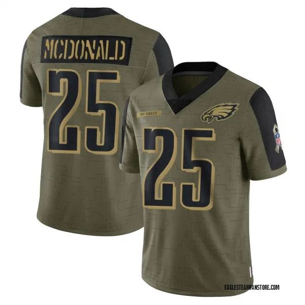 tommy mcdonald jersey products for sale