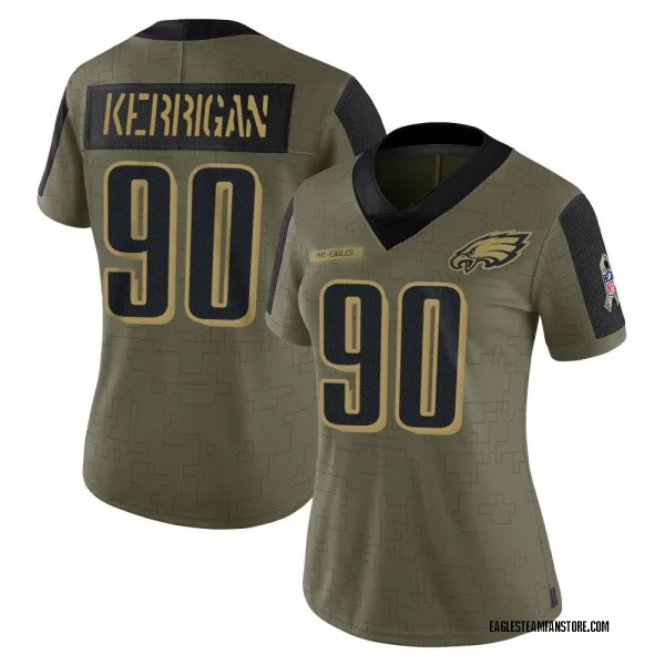 Women's Ryan Kerrigan White Player Limited Team Jersey - Kitsociety