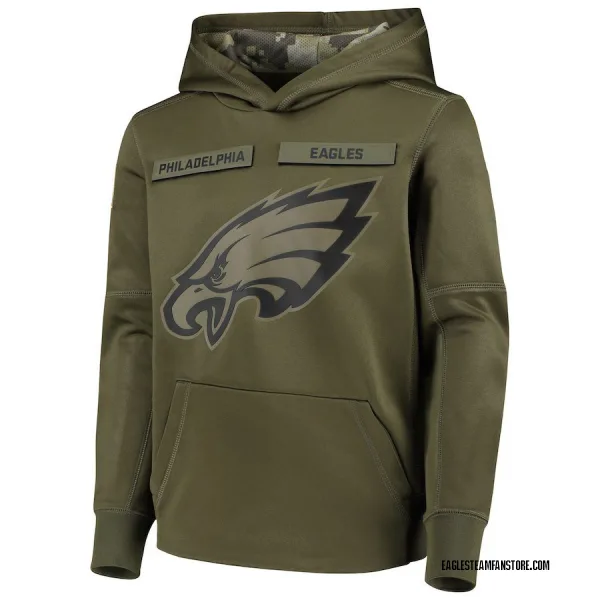 philadelphia eagles salute to military sweatshirt